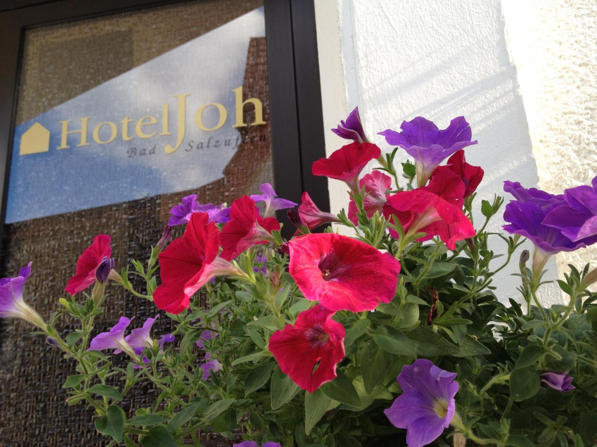 Hotel Joh Bad Salzuflen Bagian luar foto